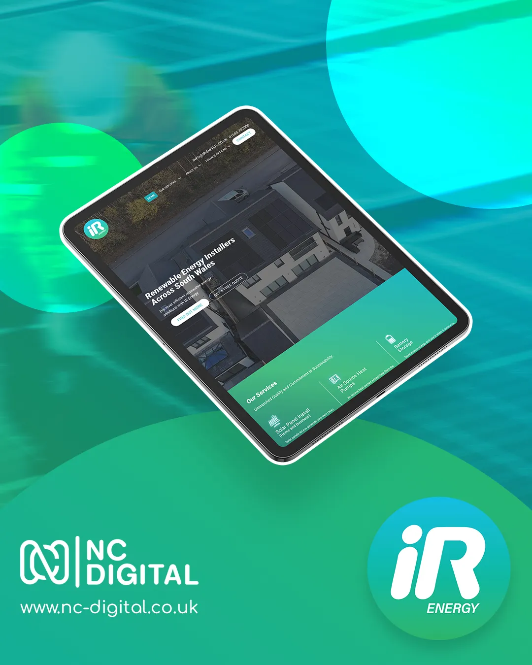 IR Energy website